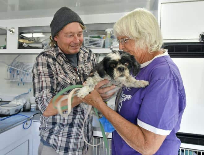 Pet Wellness Days for Seniors Featured in Santa Ynez and Santa Maria Times