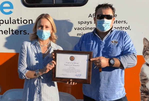 C.A.R.E.4Paws’ Receives Congressional Recognition for its Work in Santa Barbara County Since 2009 and for its Unprecedented Support for Animals and Pet Owners in Need through the Pandemic
