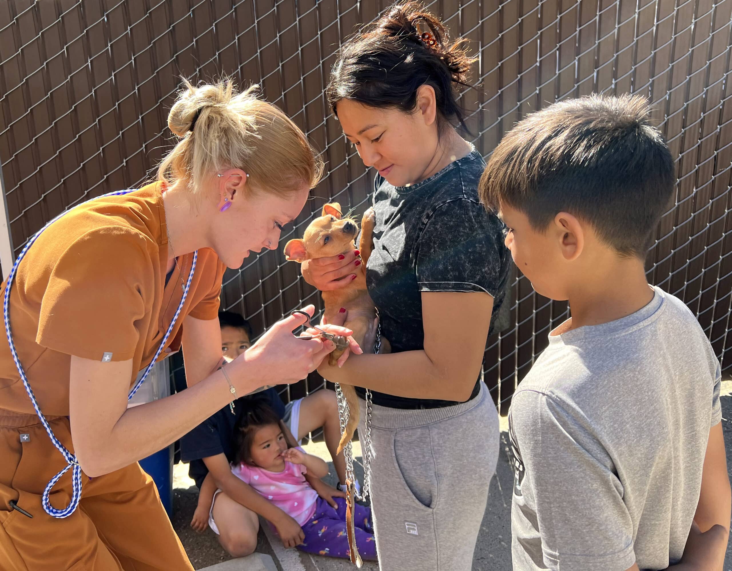 Community Outreach CARE4Paws