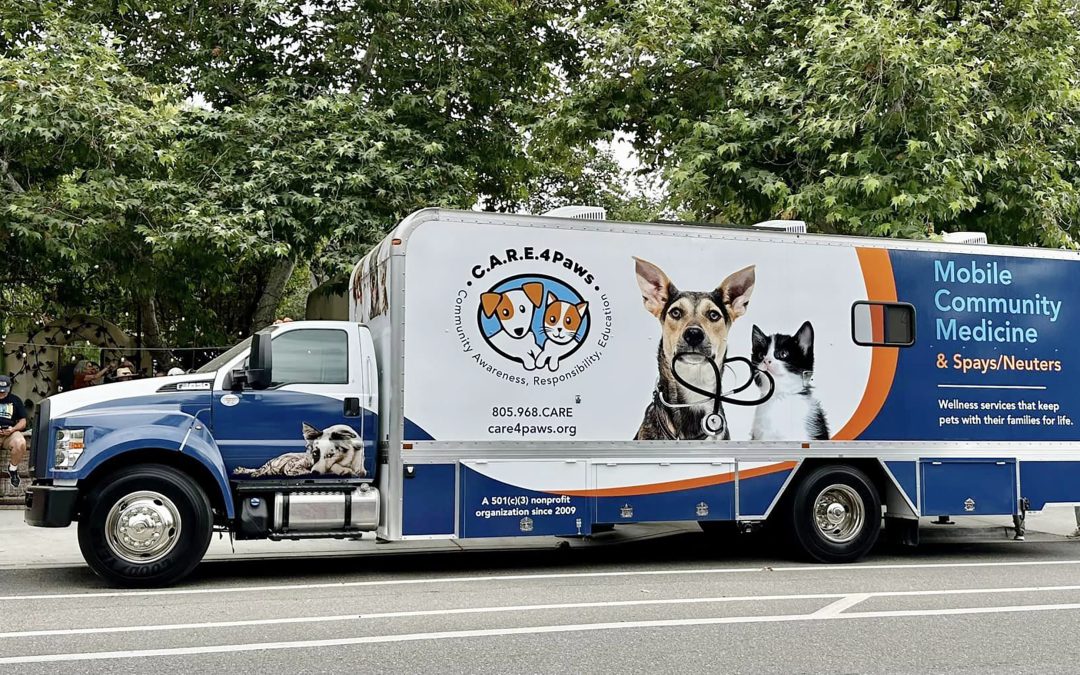 C.A.R.E.4Paws marks opening of third mobile clinic on Central Coast