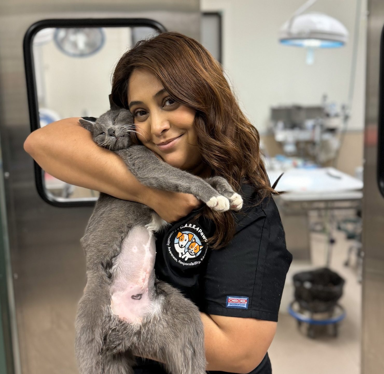 Esme Medina, C.A.R.E.4Paws Clinic Services Coordinator