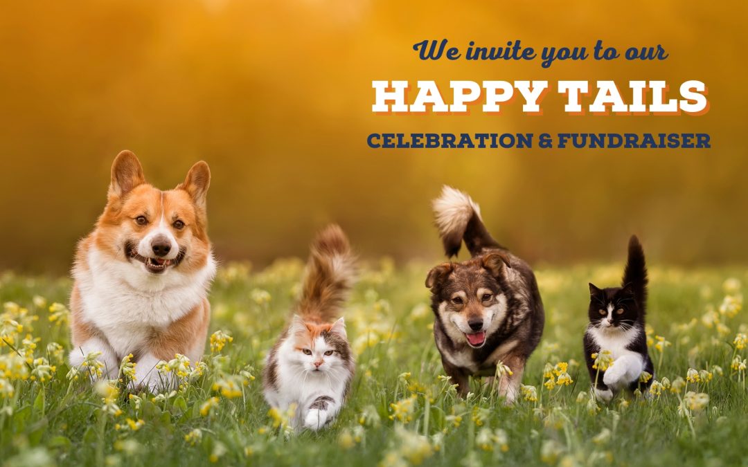 We invite you to celebrate the Happy Tails!