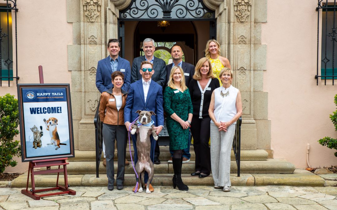 What an amazing Happy Tails Celebration & FUNdraiser!