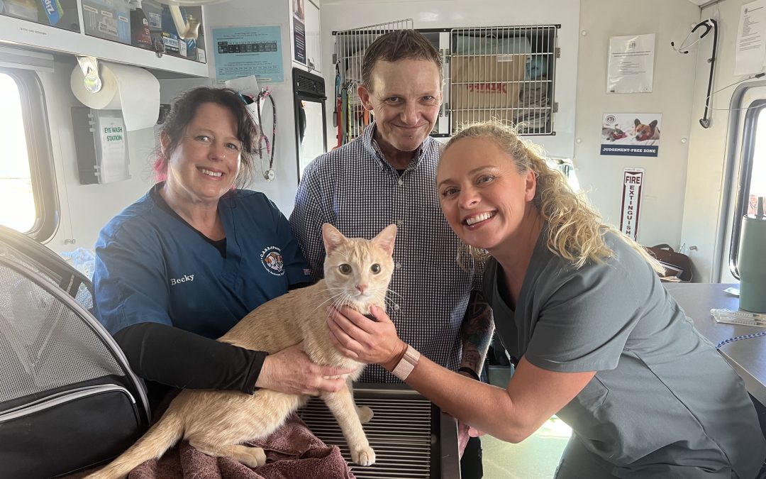 C.A.R.E.4Paws partners with Good Samaritan Shelter and DignityMoves