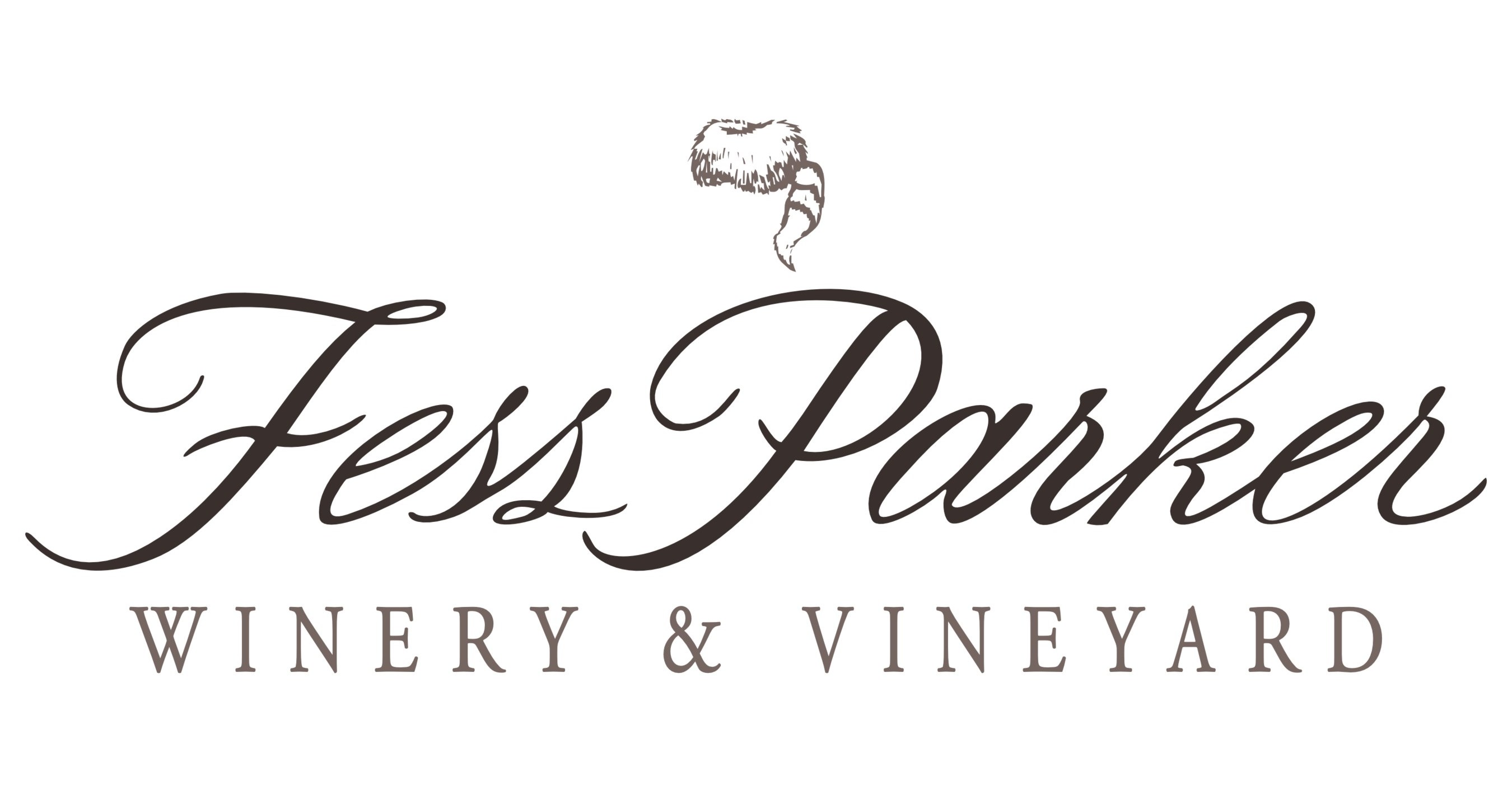 Fess Parker Winery Logo Miss Machine Logo, robotic woman with blonde hair