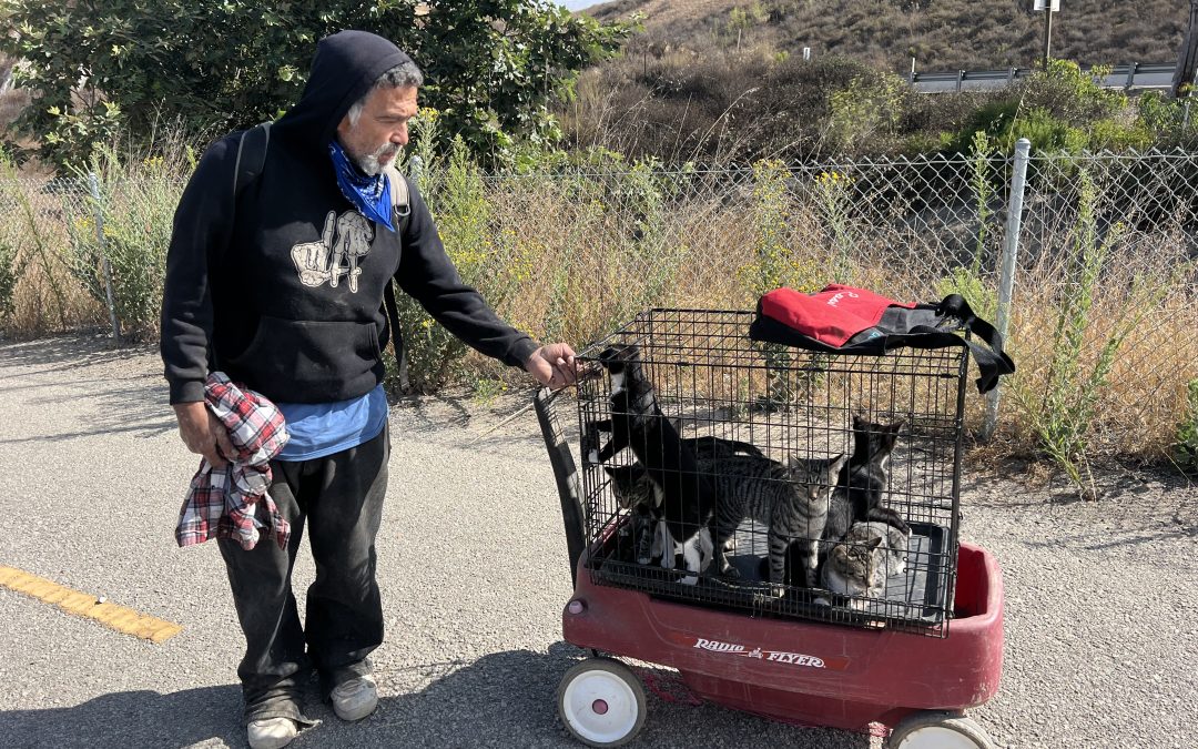 Outreach in the Santa Maria riverbed