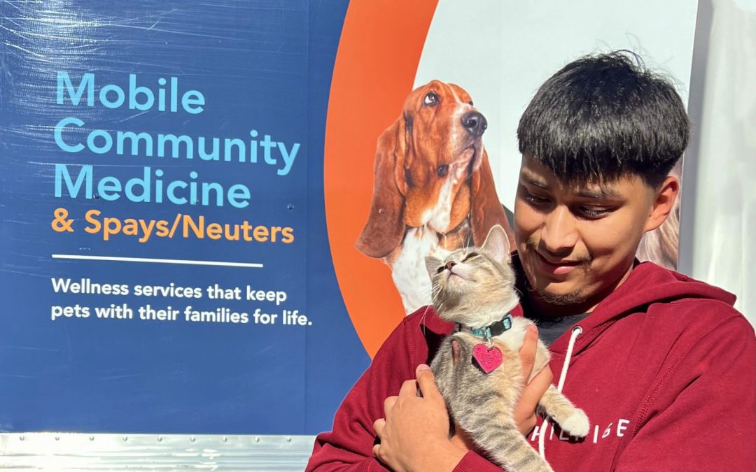 As vet care costs soar, C.A.R.E.4Paws stays committed to ensuring Central Coast families in need have access to affordable pet wellness services