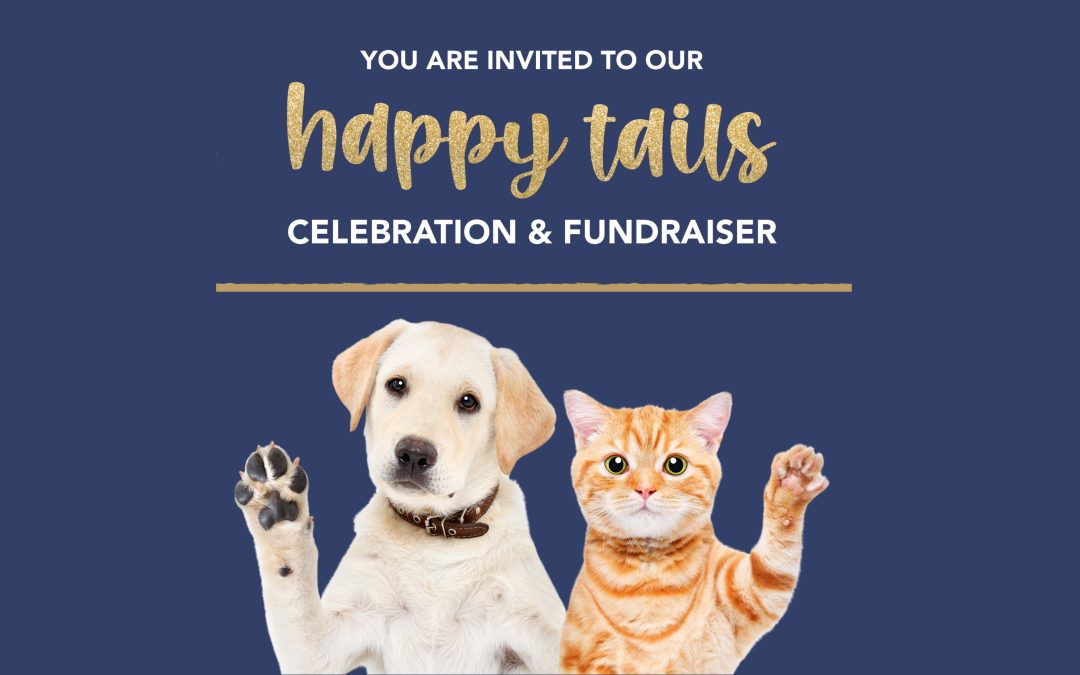 Join us to celebrate the Happy Tails!