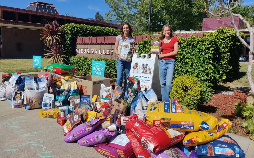 Student-led donation drive raises 1,230 pounds worth of pet food