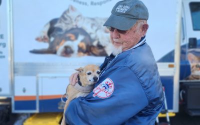 Best friend Peanut gets much-needed vet care