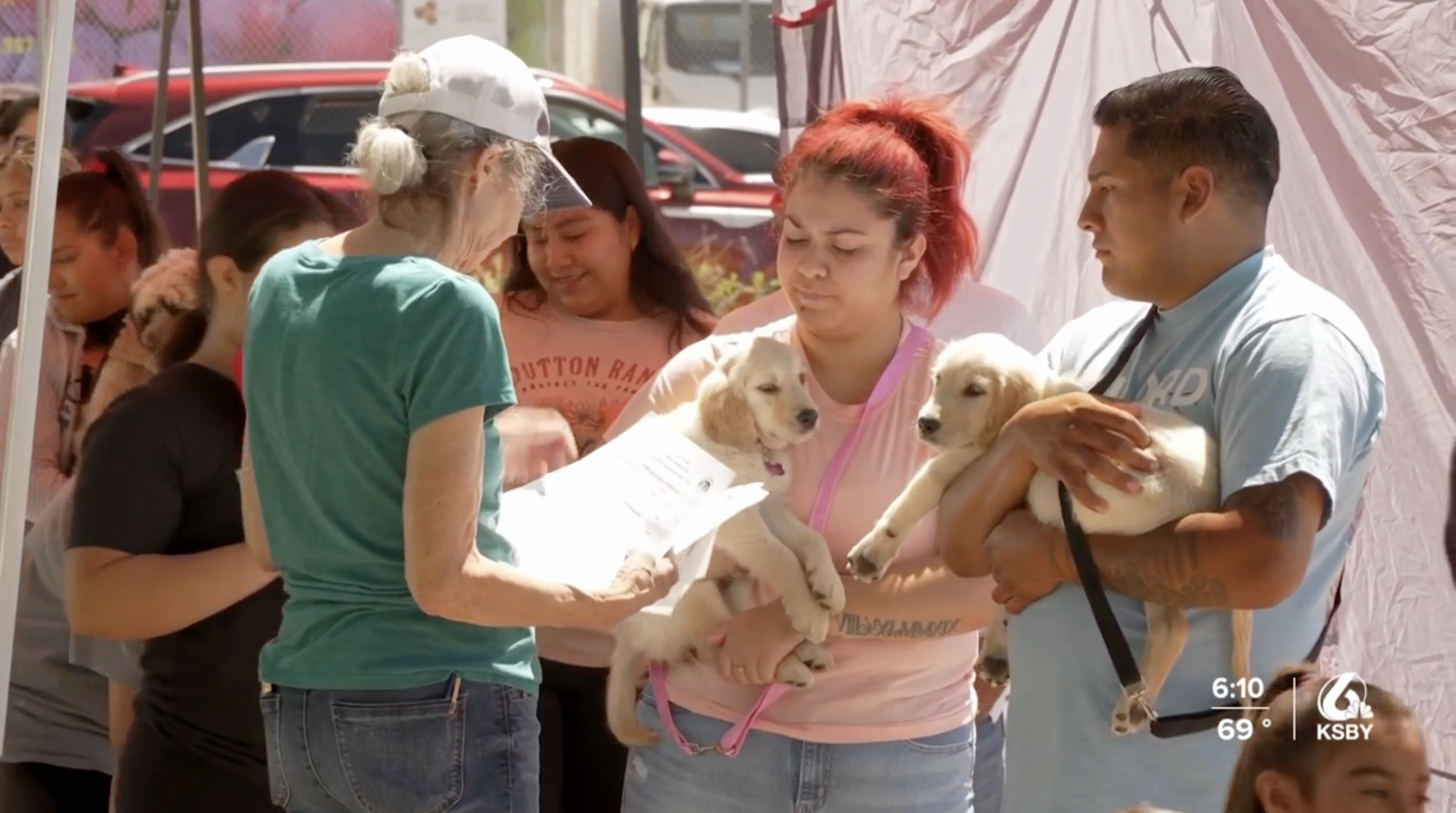 C.A.R.E.4Paws In the news on KSBY C.A.R.E.4Paws In the news on KSBY