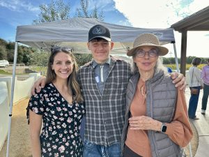 Our wonderful community, Julia, Julian and Julie