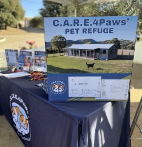 C.A.R.E.4Paws table