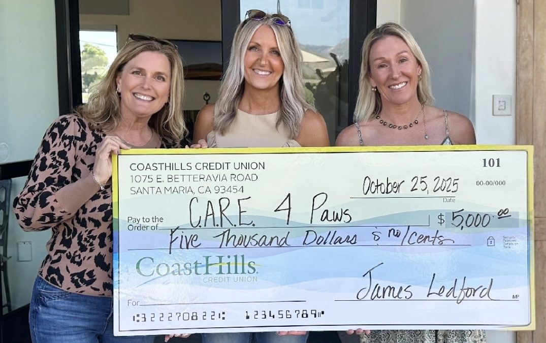 C.A.R.E.4Paws & Pours at Bien Nacido Estate