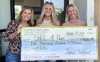 C.A.R.E.4Paws & Pours at Bien Nacido Estate