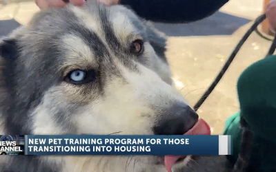 Training tails: La Posada launches pet program for residents in Santa Barbara