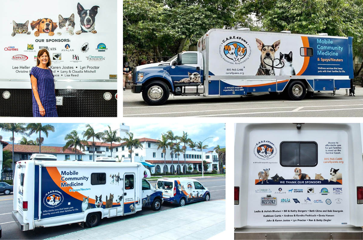 Mobile Clinic Sponsor Lyn Proctor