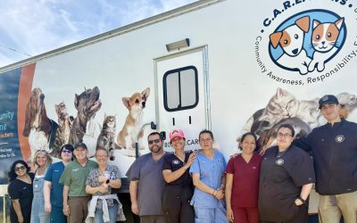 Bringing pet care to remote communities