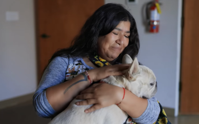 A Lifeline for Esmir and Rocky