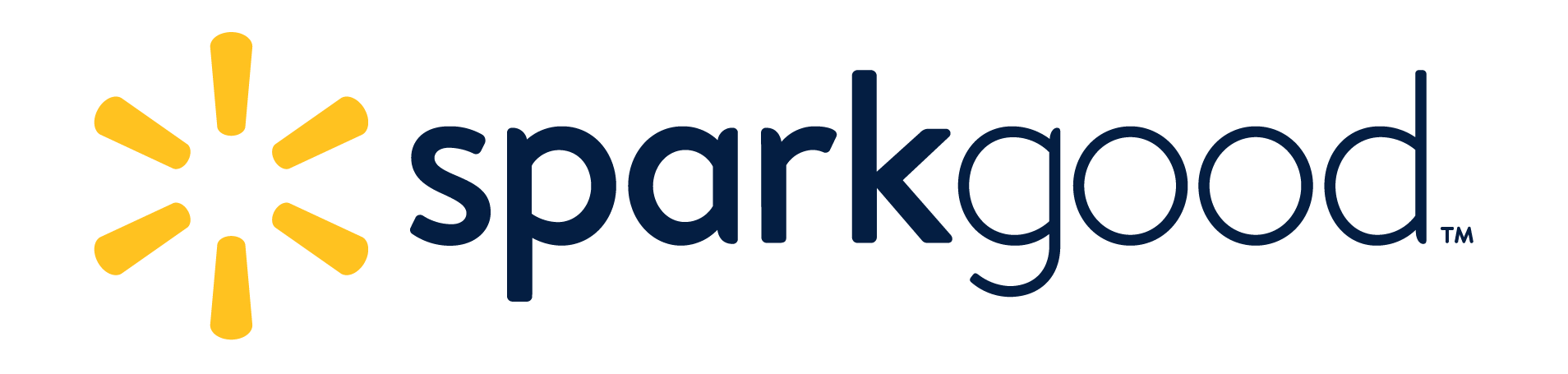 SparkGood Round-Up through Walmart logo SparkGood Round-Up through Walmart logo